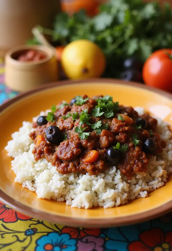 26 Slow Cooker Beef Recipes for Busy Weeknights - 14. Beef Picadillo
