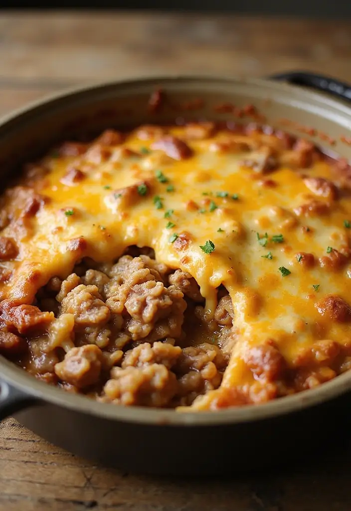 26 Slow Cooker Beef Recipes for Busy Weeknights - 16. Beef and Rice Casserole