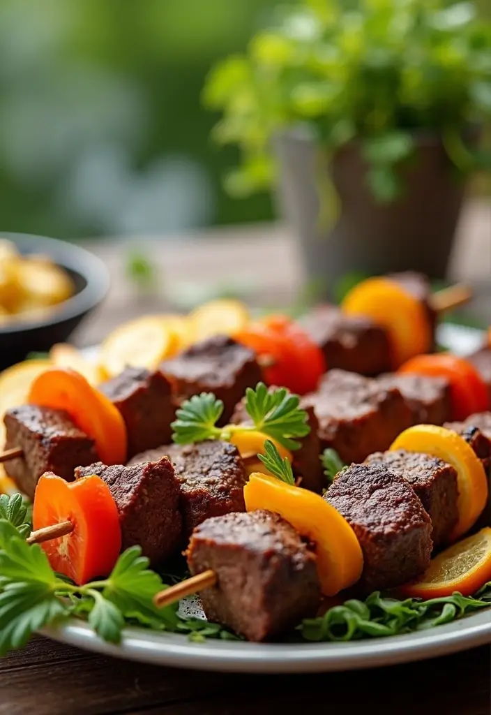 26 Slow Cooker Beef Recipes for Busy Weeknights - 21. Beef Kebab Skewers