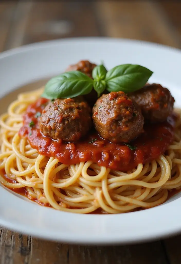 26 Slow Cooker Beef Recipes for Busy Weeknights - 23. Beef Meatballs in Marinara