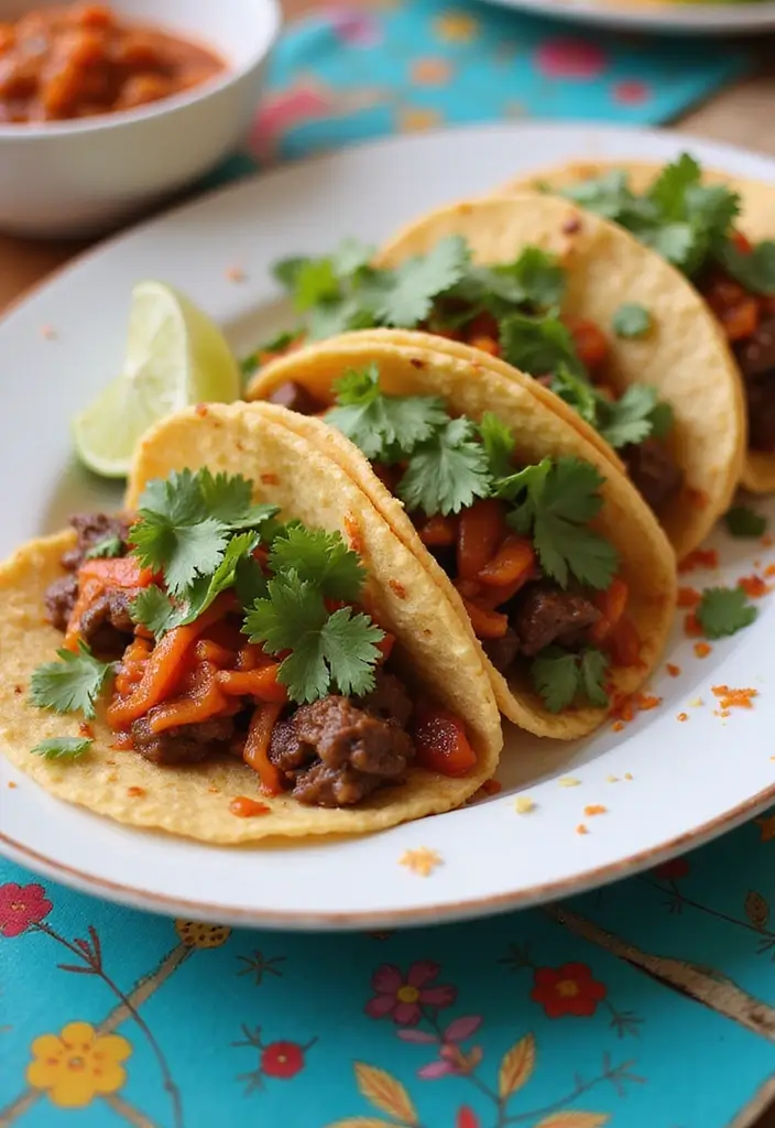 26 Slow Cooker Beef Recipes for Busy Weeknights - 5. Korean Beef Tacos