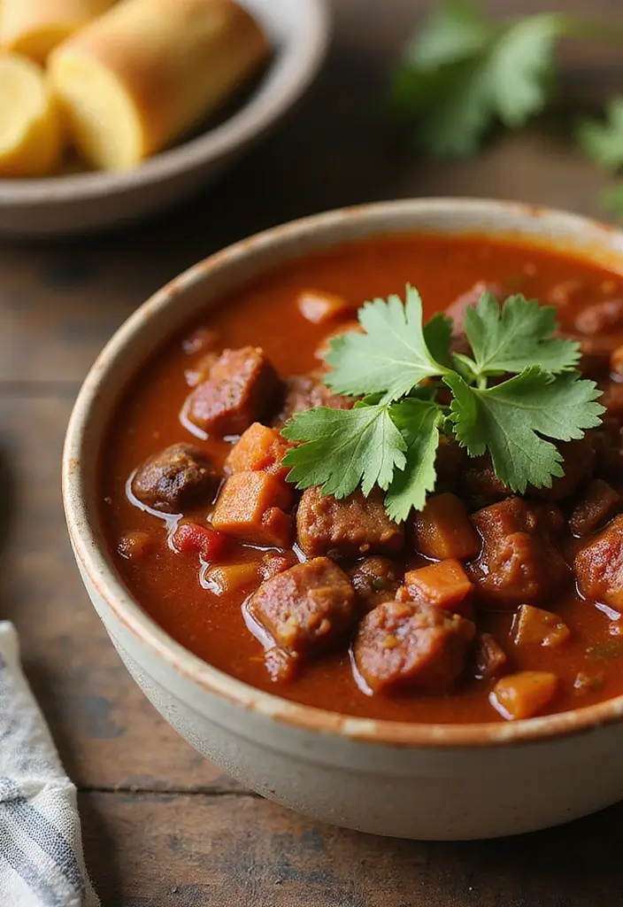 26 Slow Cooker Beef Recipes for Busy Weeknights - 7. Spicy Chipotle Beef Chili
