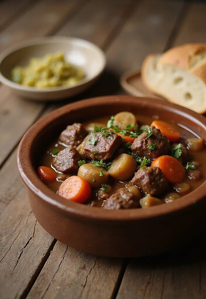 26 Slow Cooker Beef Recipes for Busy Weeknights - 8. Beef Bourguignon