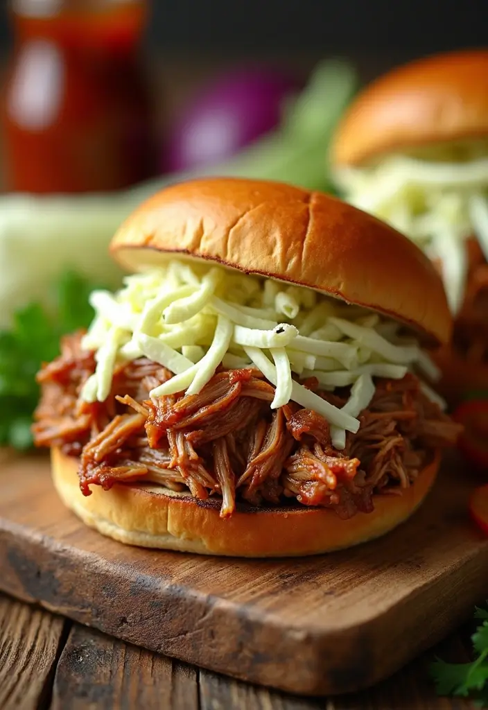 26 Slow Cooker Pork Recipes That Fall Apart Perfectly - 1. Classic Pulled Pork Sandwiches