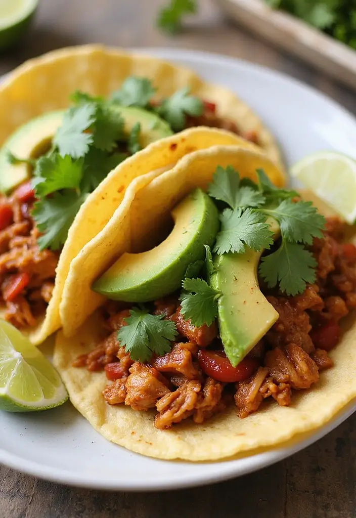 26 Slow Cooker Pork Recipes That Fall Apart Perfectly - 10. Spicy Pork Tacos