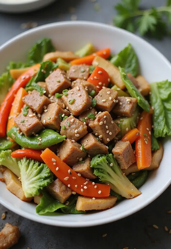 26 Slow Cooker Pork Recipes That Fall Apart Perfectly - 16. Pork Stir-Fry