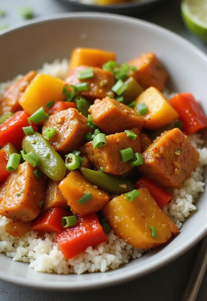 26 Slow Cooker Pork Recipes That Fall Apart Perfectly - 2. Sweet and Sour Pork
