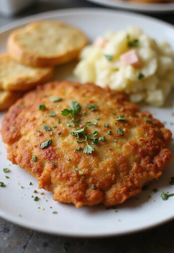 26 Slow Cooker Pork Recipes That Fall Apart Perfectly - 21. Pork Schnitzel