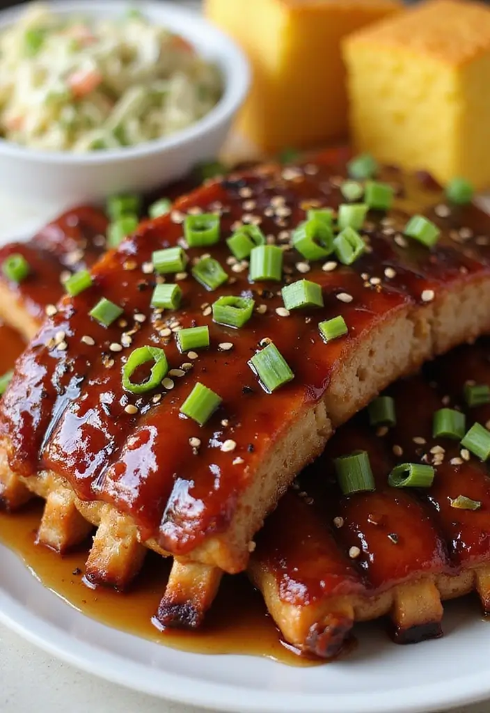 26 Slow Cooker Pork Recipes That Fall Apart Perfectly - 4. Honey Garlic Pork Ribs