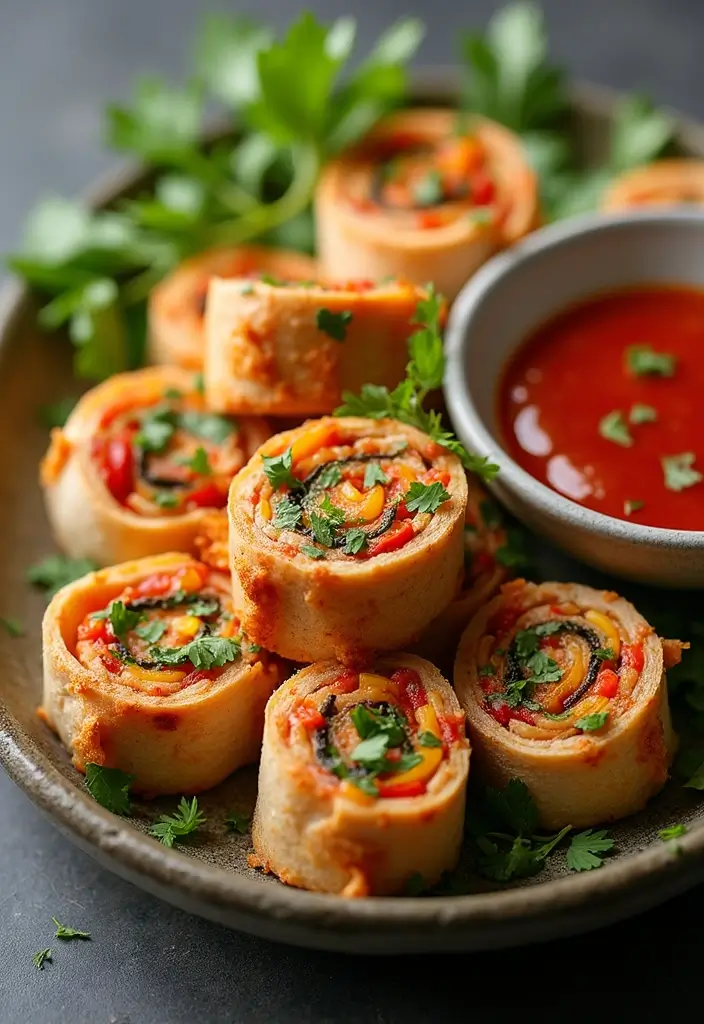 26 Slow Cooker Pork Recipes That Fall Apart Perfectly - 5. BBQ Pork Pinwheels