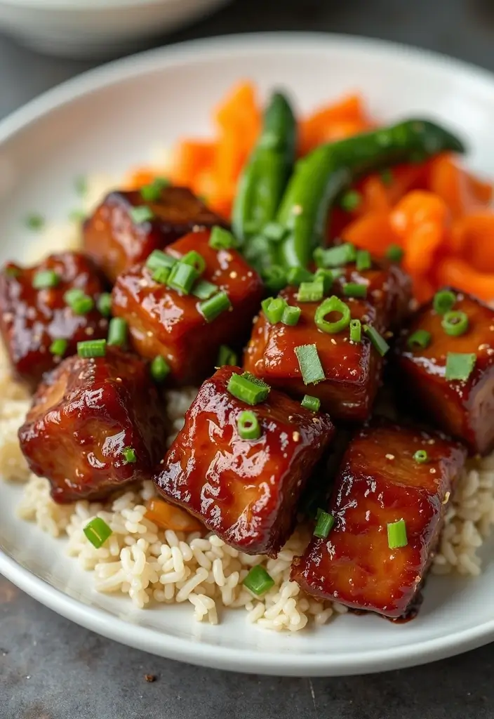 26 Slow Cooker Pork Recipes That Fall Apart Perfectly - 7. Asian-Inspired Pork Belly