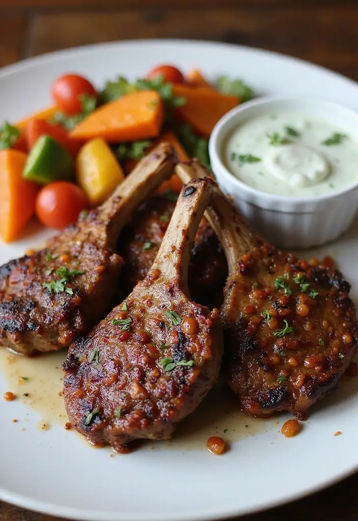 26 Spicy Meat Recipes That Wake Up Your Taste Buds - 11. Spicy Moroccan Lamb Chops