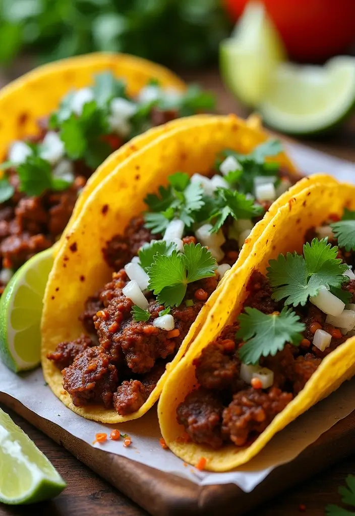 26 Spicy Meat Recipes That Wake Up Your Taste Buds - 12. Chipotle Beef Tacos