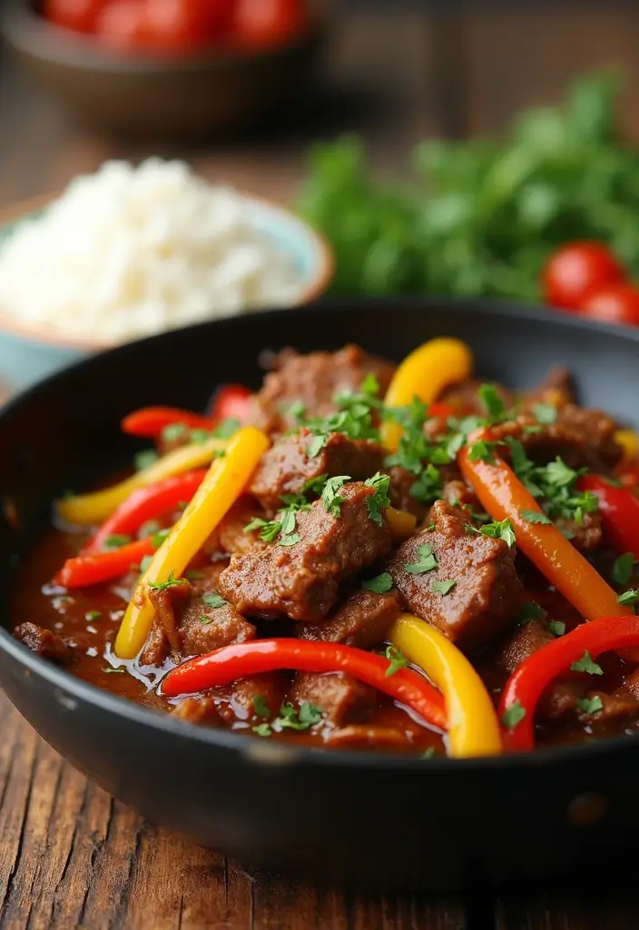 26 Spicy Meat Recipes That Wake Up Your Taste Buds - 2. Spicy Beef Stir-Fry