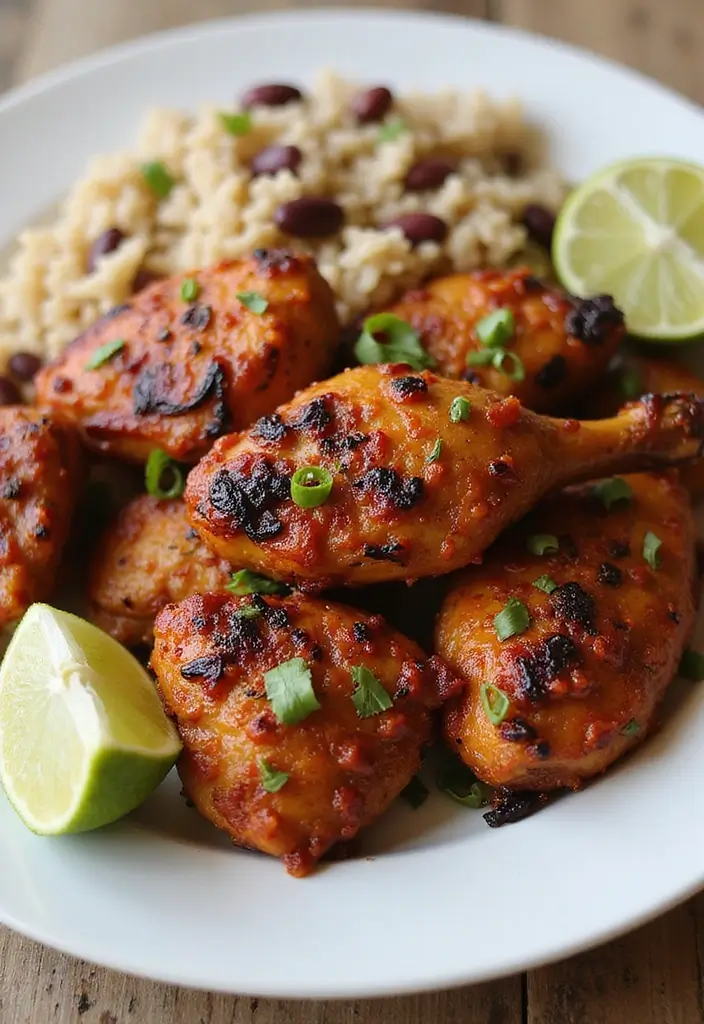 26 Spicy Meat Recipes That Wake Up Your Taste Buds - 21. Spicy Jerk Chicken
