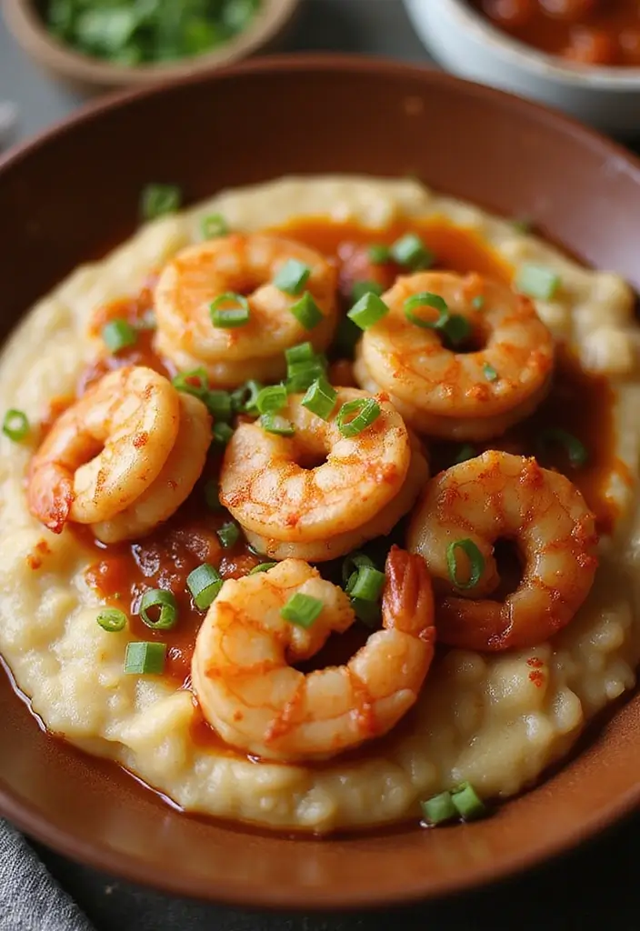 26 Spicy Meat Recipes That Wake Up Your Taste Buds - 24. Spicy Shrimp and Grits