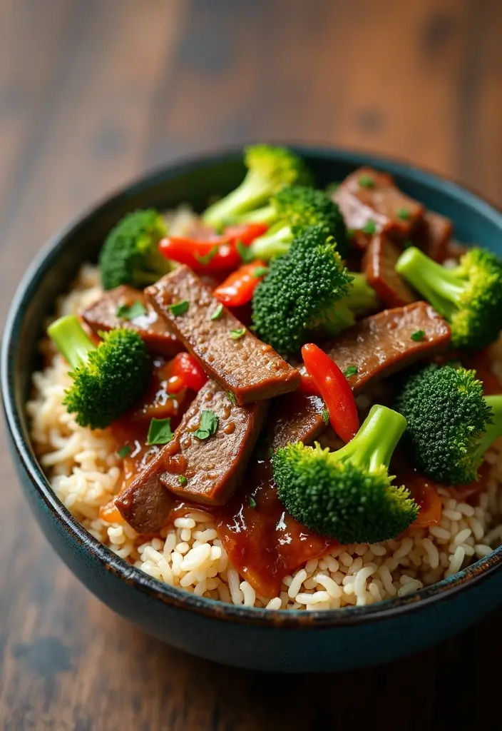 26 Spicy Meat Recipes That Wake Up Your Taste Buds - 25. Spicy Beef and Broccoli