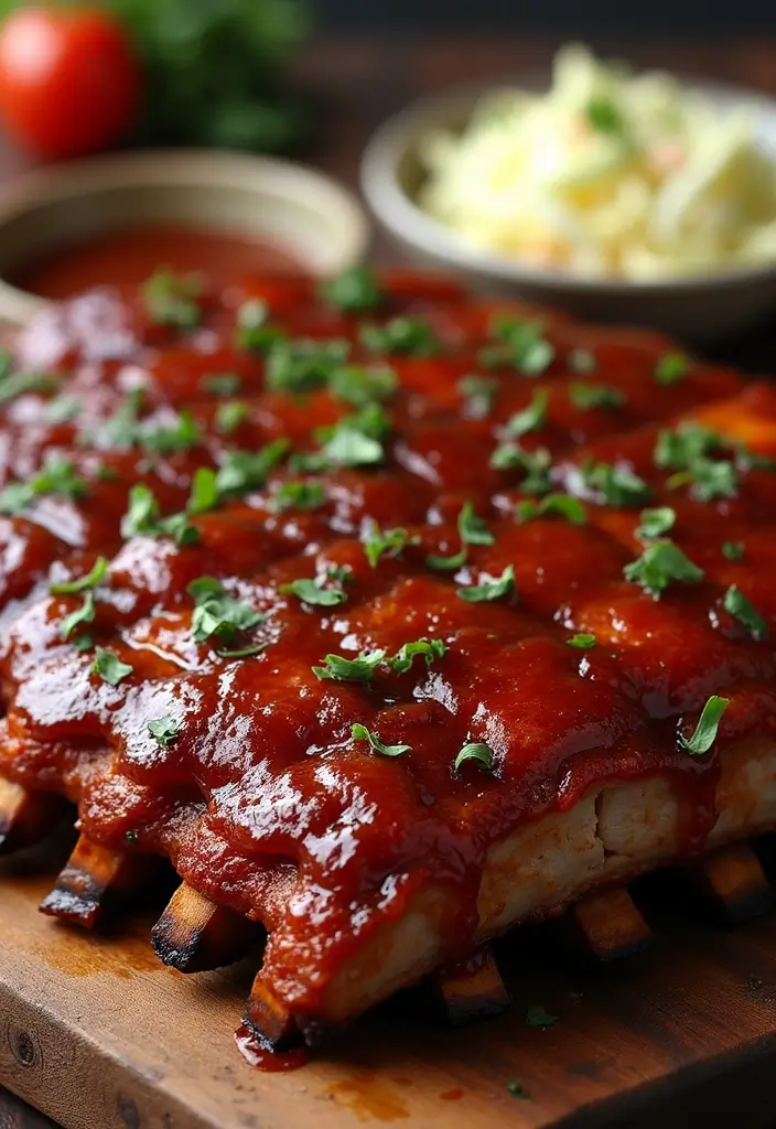 26 Spicy Meat Recipes That Wake Up Your Taste Buds - 7. Sweet and Spicy BBQ Ribs