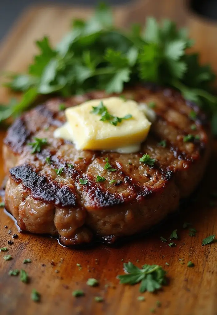26 Steak Dinner Ideas for Romantic Nights In - 1. Classic Ribeye Steak with Garlic Butter