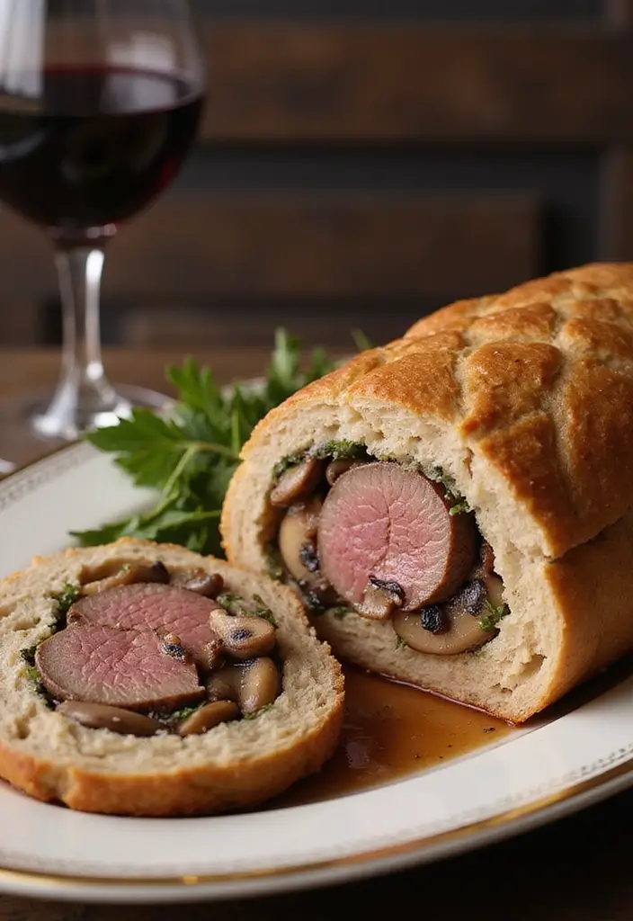 26 Steak Dinner Ideas for Romantic Nights In - 11. Beef Wellington for Two