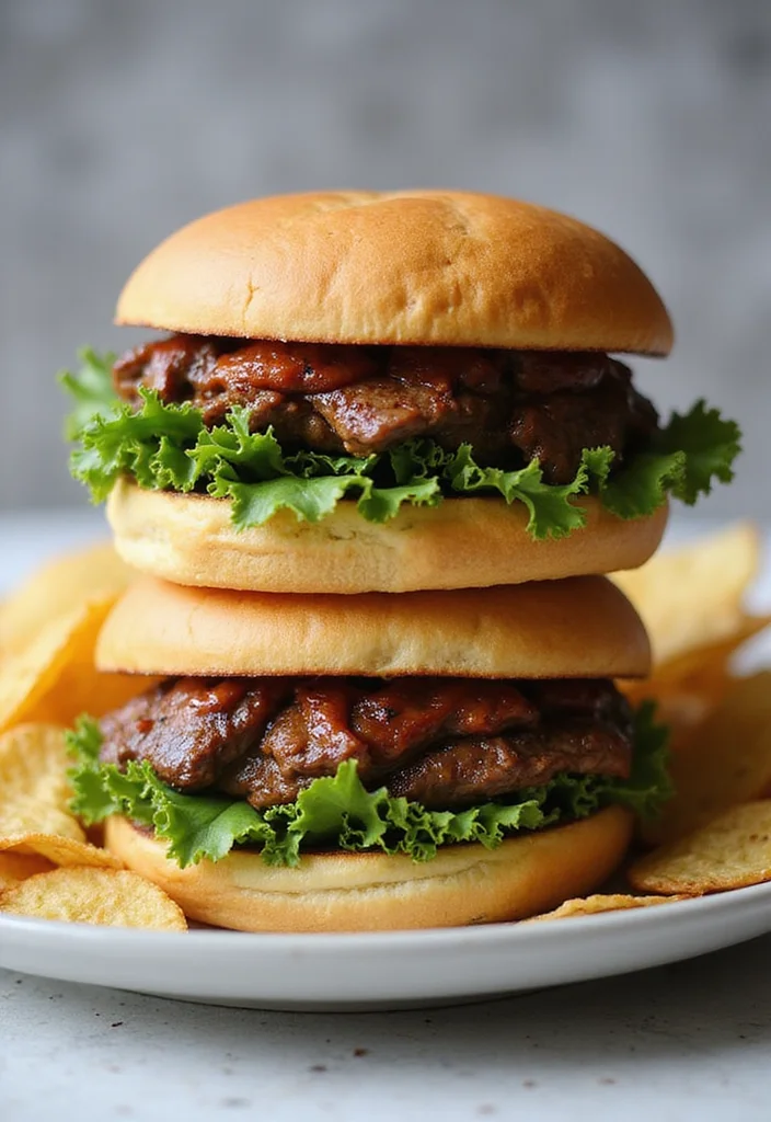 26 Steak Dinner Ideas for Romantic Nights In - 26. Chimichurri Steak Sandwiches