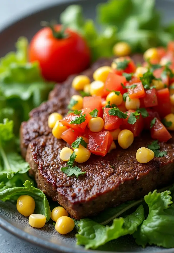 26 Steak Salad Recipes That Feel Like Fine Dining - 16. Steak Salad with Corn and Tomato Salsa