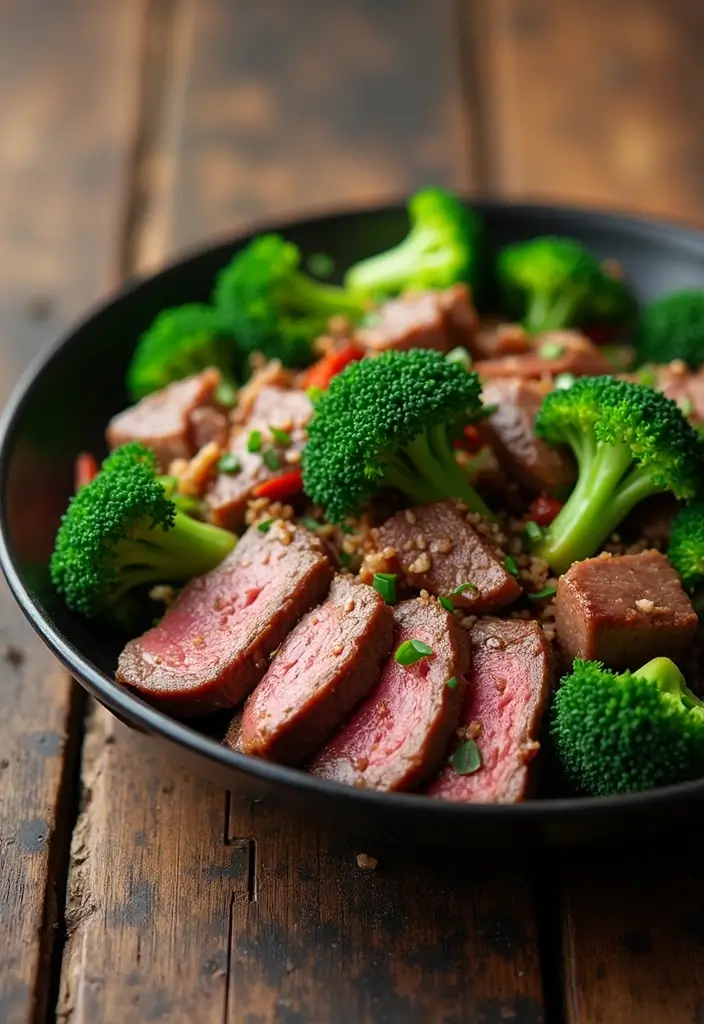 26 Steak Stir-Fry Recipes Packed with Asian Flavors - 1. Classic Beef and Broccoli Stir-Fry