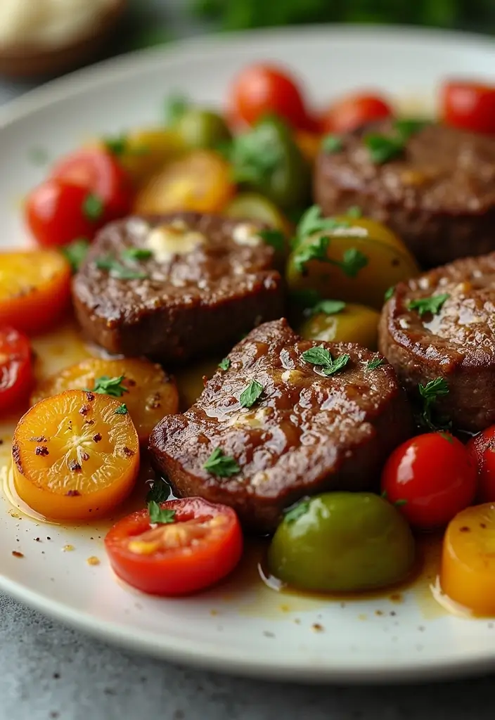 26 Steak Stir-Fry Recipes Packed with Asian Flavors - 11. Garlic Butter Steak Stir-Fry