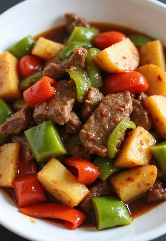 26 Steak Stir-Fry Recipes Packed with Asian Flavors - 2. Sweet and Sour Steak Stir-Fry