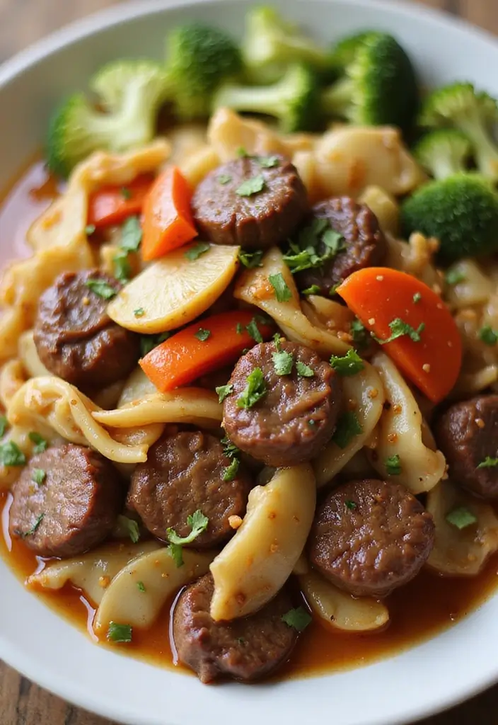 26 Steak Stir-Fry Recipes Packed with Asian Flavors - 25. Beef and Cabbage Stir-Fry