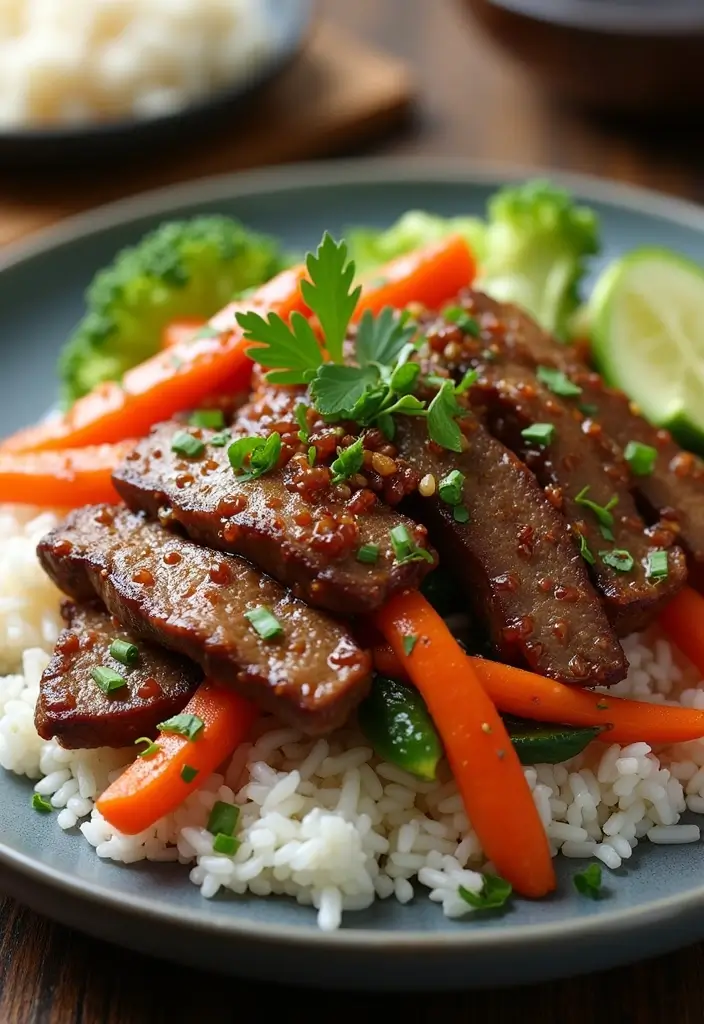 26 Steak Stir-Fry Recipes Packed with Asian Flavors - 4. Teriyaki Steak Stir-Fry