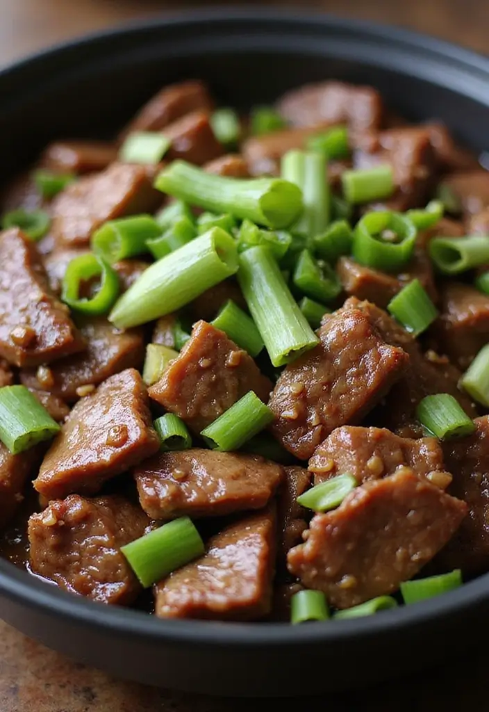 26 Steak Stir-Fry Recipes Packed with Asian Flavors - 6. Mongolian Beef Stir-Fry