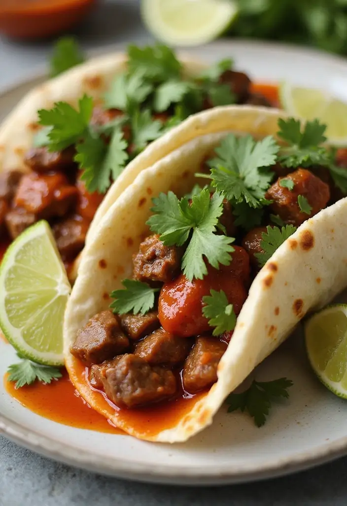 26 Steak Taco Recipes That Bring the Heat - 1. Chipotle Steak Tacos
