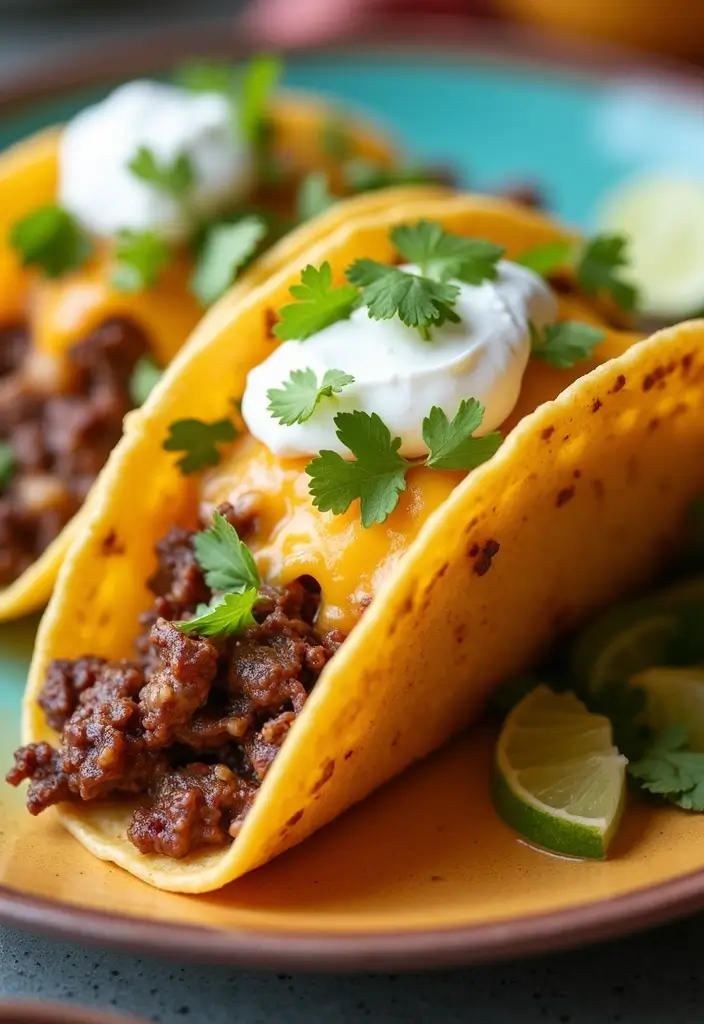 26 Steak Taco Recipes That Bring the Heat - 13. Cheesy Southwest Steak Tacos