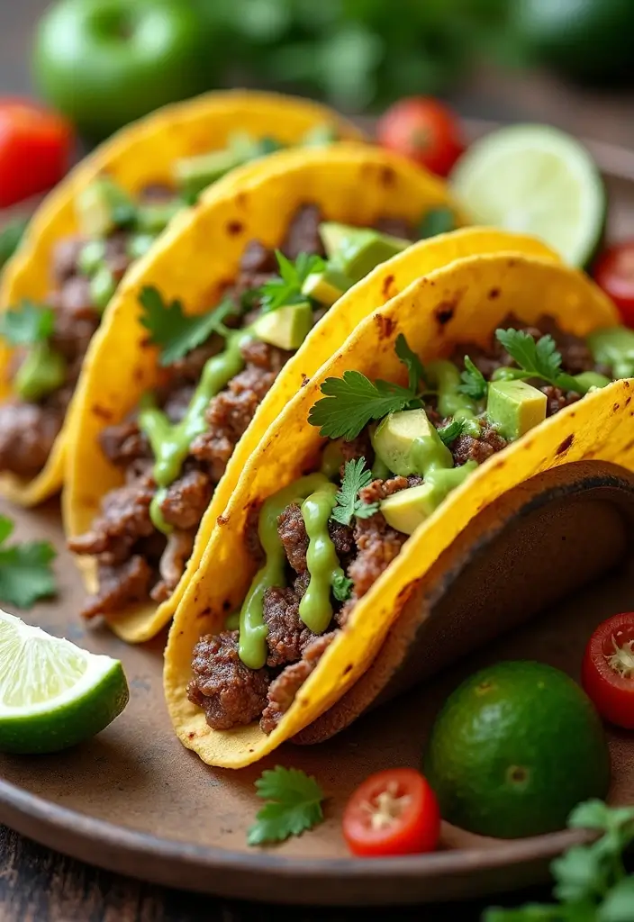 26 Steak Taco Recipes That Bring the Heat - 14. Steak Tacos with Avocado Crema