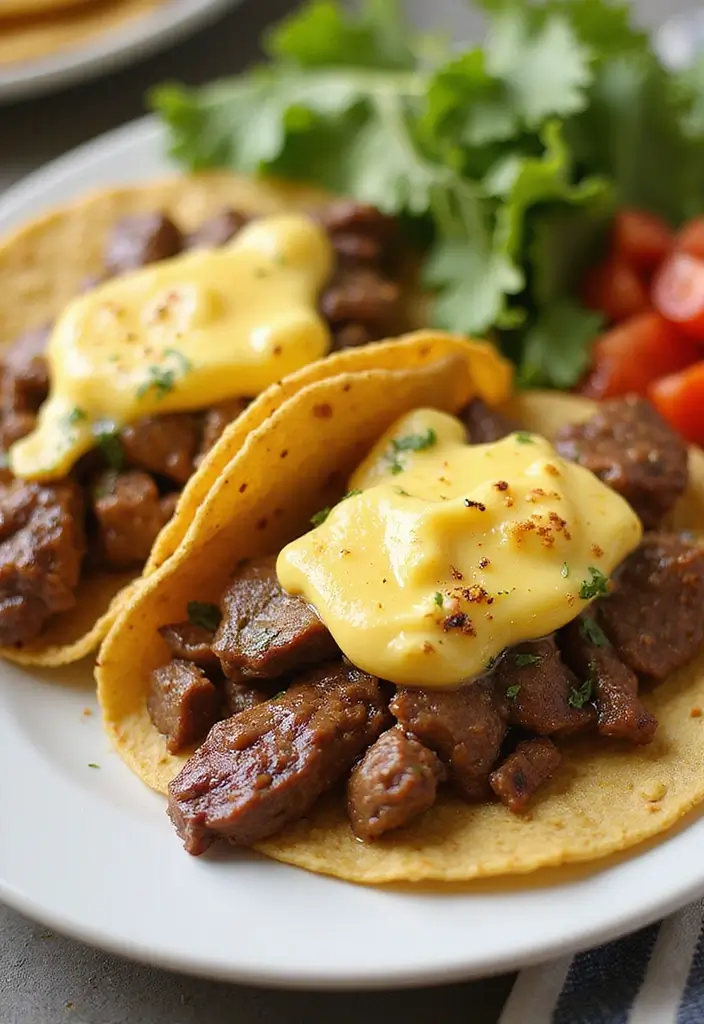 26 Steak Taco Recipes That Bring the Heat - 3. Garlic Butter Steak Tacos