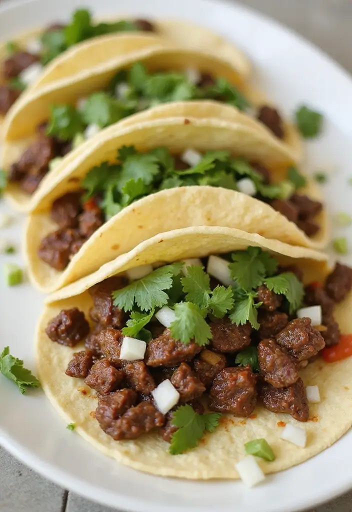 26 Steak Taco Recipes That Bring the Heat - 6. Cilantro Lime Steak Tacos