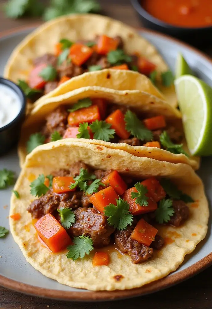 26 Steak Taco Recipes That Bring the Heat - 7. Habanero Steak Tacos