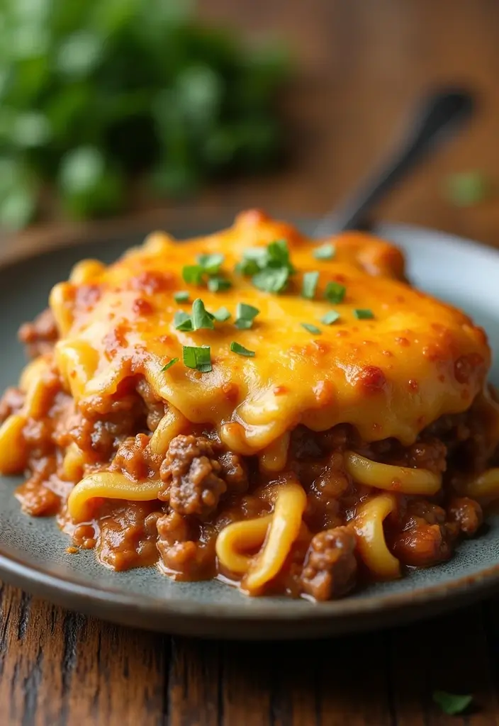 27 Beef Casserole Recipes Perfect for Comfort Food Nights - 1. Classic Beef and Noodle Casserole