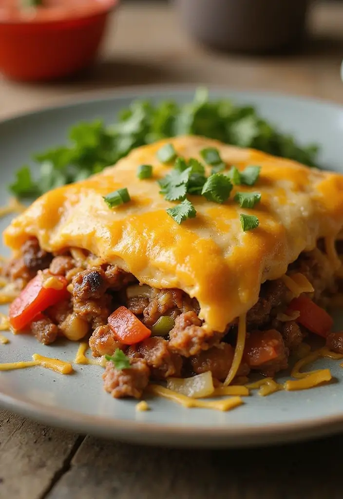 27 Beef Casserole Recipes Perfect for Comfort Food Nights - 10. Beef Taco Casserole