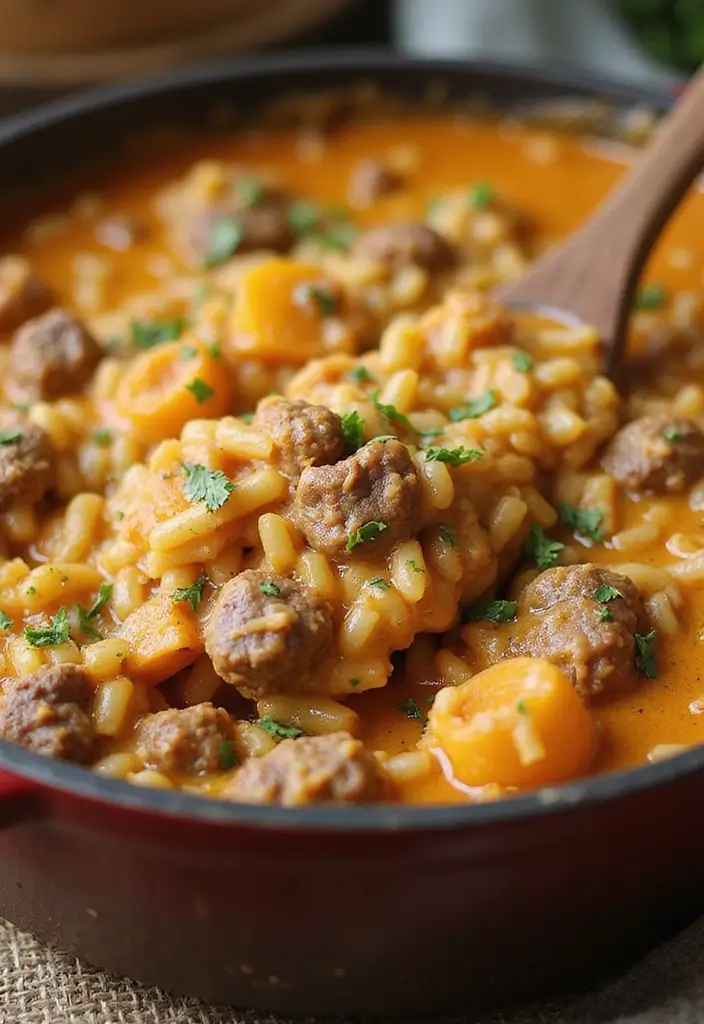 27 Beef Casserole Recipes Perfect for Comfort Food Nights - 11. Beef and Rice Casserole