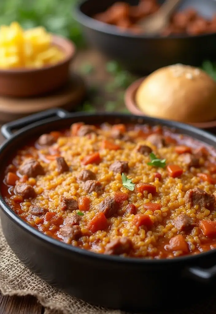 27 Beef Casserole Recipes Perfect for Comfort Food Nights - 12. BBQ Beef Casserole