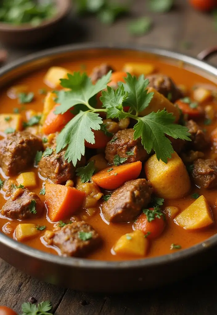 27 Beef Casserole Recipes Perfect for Comfort Food Nights - 18. Beef Curry Casserole