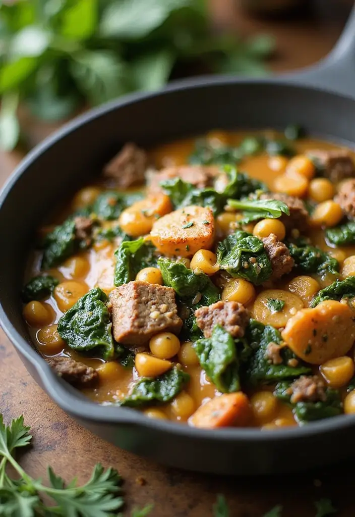 27 Beef Casserole Recipes Perfect for Comfort Food Nights - 19. Beef and Spinach Casserole