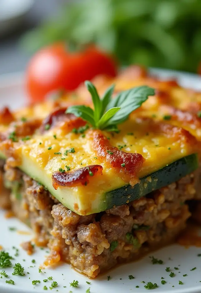 27 Beef Casserole Recipes Perfect for Comfort Food Nights - 21. Beef and Zucchini Casserole