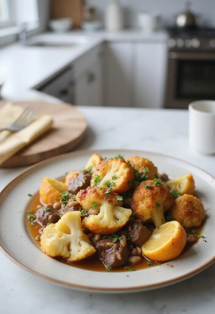 27 Beef Casserole Recipes Perfect for Comfort Food Nights - 22. Beef and Cauliflower Casserole