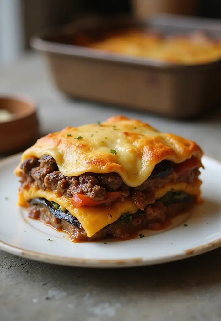 27 Beef Casserole Recipes Perfect for Comfort Food Nights - 24. Beef and Eggplant Casserole