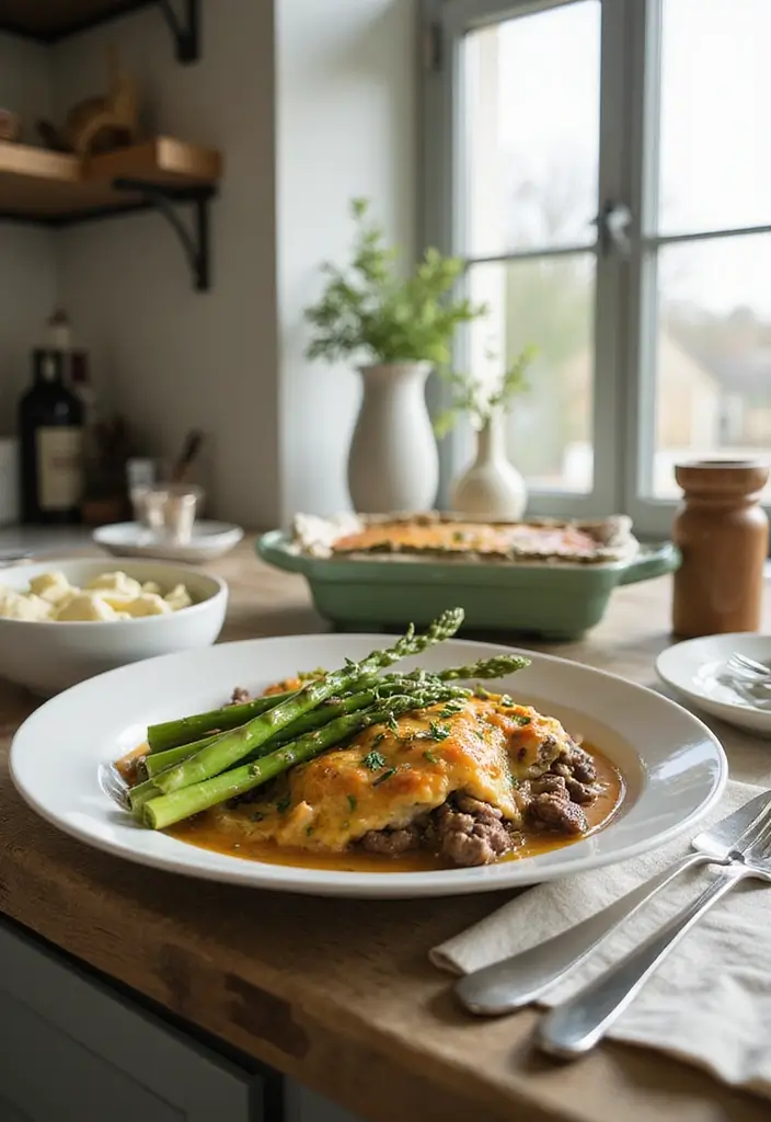27 Beef Casserole Recipes Perfect for Comfort Food Nights - 26. Beef and Asparagus Casserole