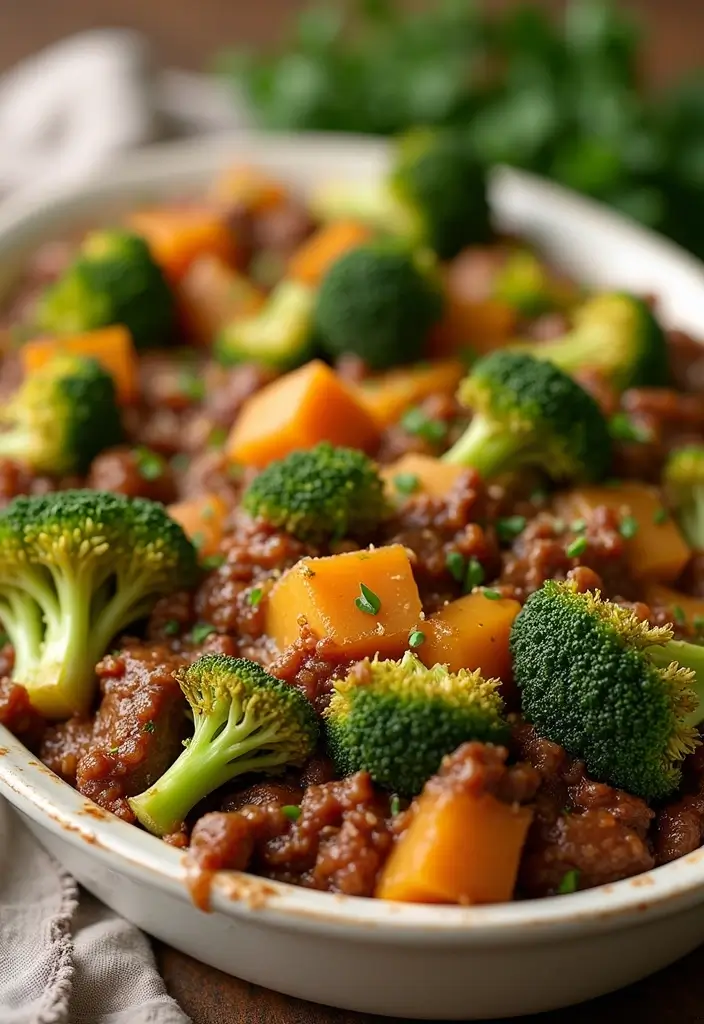 27 Beef Casserole Recipes Perfect for Comfort Food Nights - 4. Beef and Broccoli Casserole
