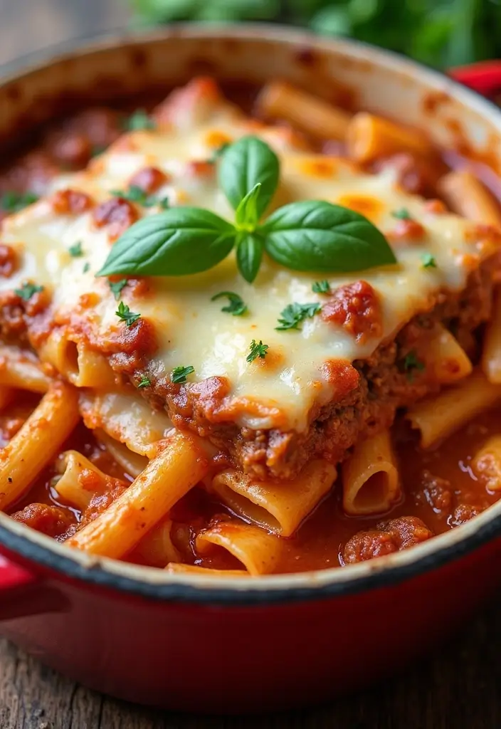 27 Beef Casserole Recipes Perfect for Comfort Food Nights - 6. Italian Beef Casserole